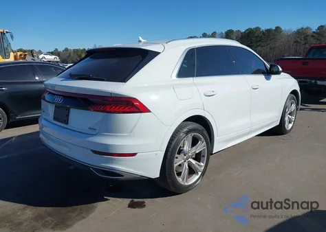 2019 Audi Q8 55 Premium из США, поврежденный, VIN WA1BVAF18KD035343